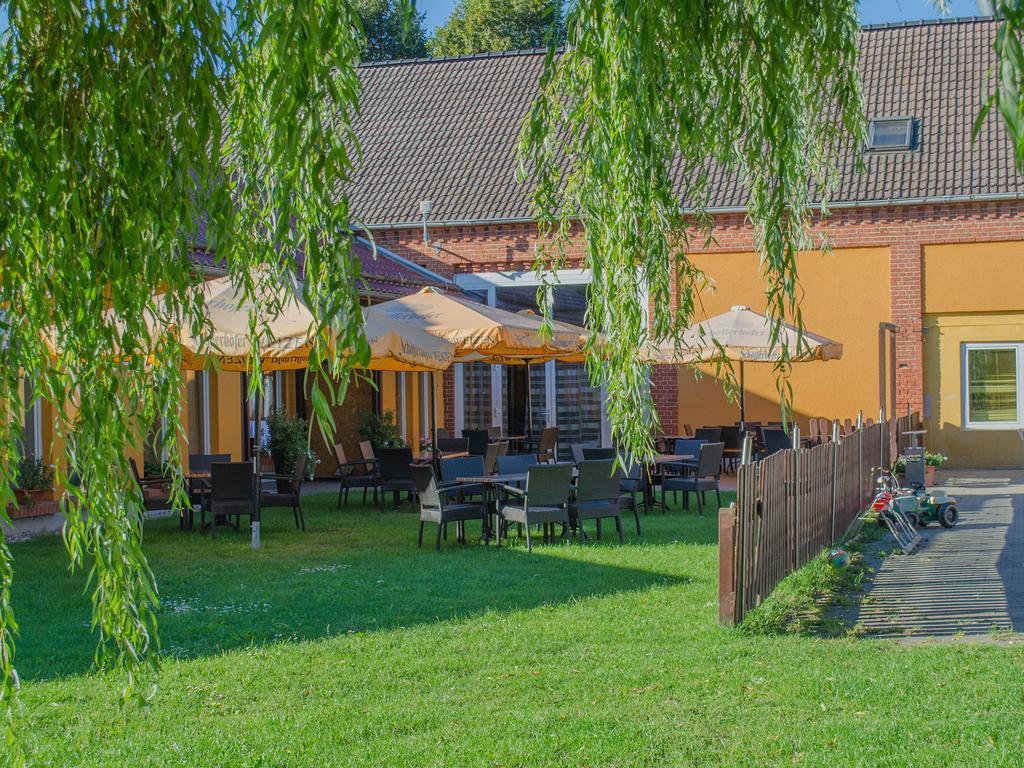 Die Kulturscheune In Schilde Exterior foto
