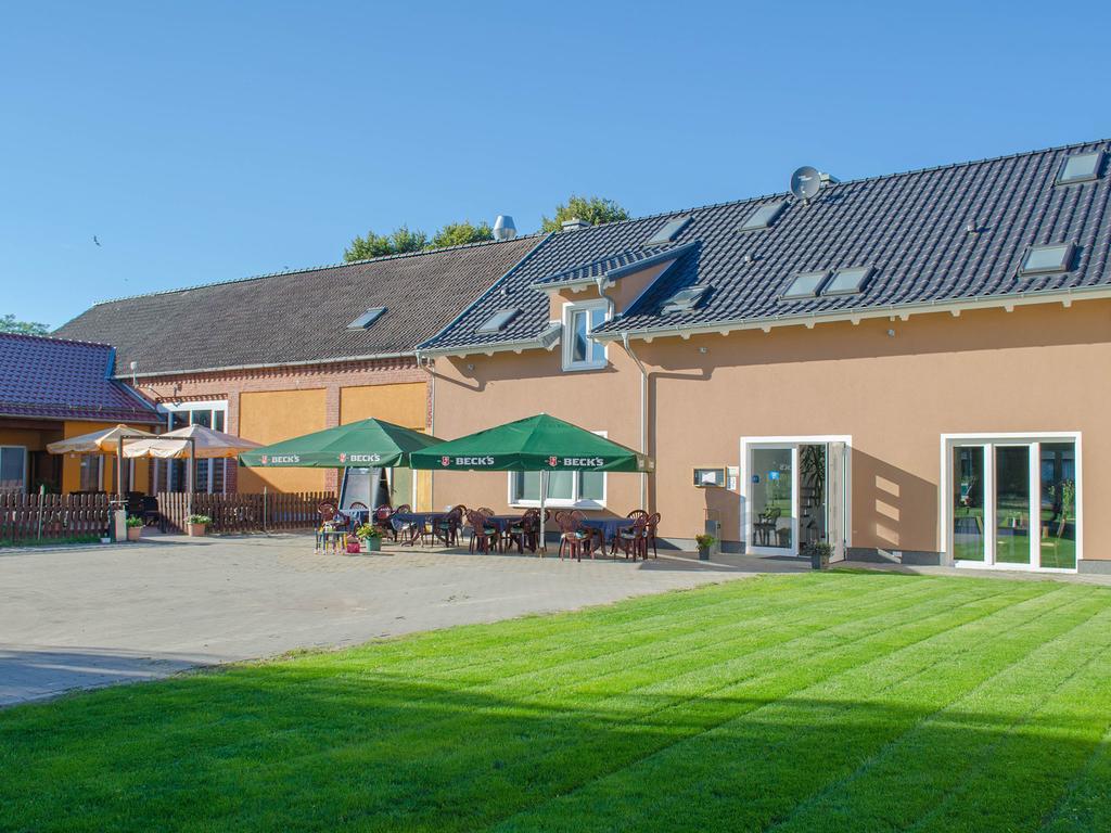 Die Kulturscheune In Schilde Exterior foto
