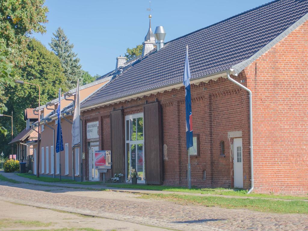 Die Kulturscheune In Schilde Exterior foto
