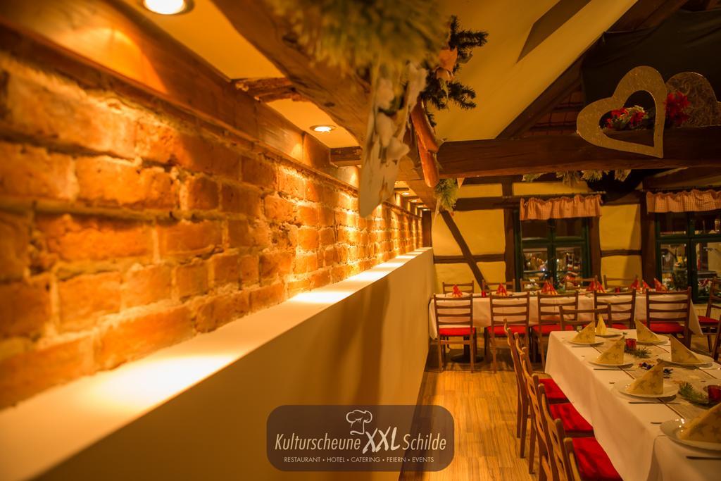 Die Kulturscheune In Schilde Exterior foto